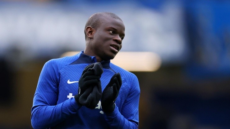 Kanté termina su contrato en junio.