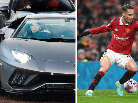 Cuánto vale el LAMBORGHINI que maneja Antony para ir a entrenar al Manchester United