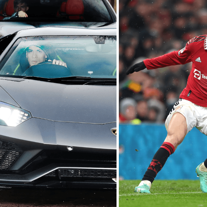 Cuánto vale el LAMBORGHINI que maneja Antony para ir a entrenar al Manchester United