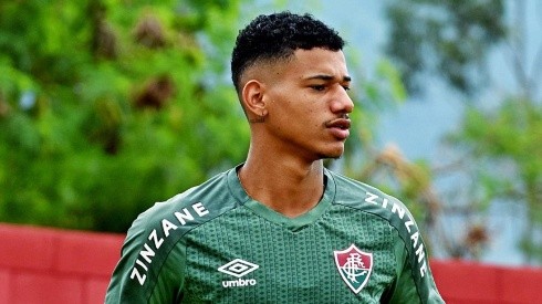 Foto: (Mailson Santana/Fluminense FC) - Marrony, emprestado ao Fluminense, interessa ao Coritiba