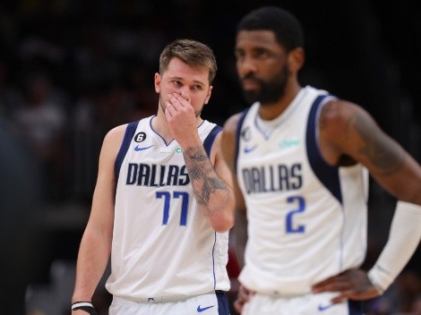 Tim Hardaway Jr. reacts to his father's harsh comments on Luka Doncic, Kyrie Irving