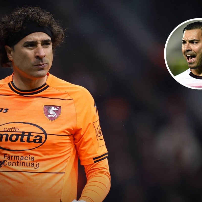 El ENIGMÁTICO mensaje del suplente de Ochoa en Salernitana