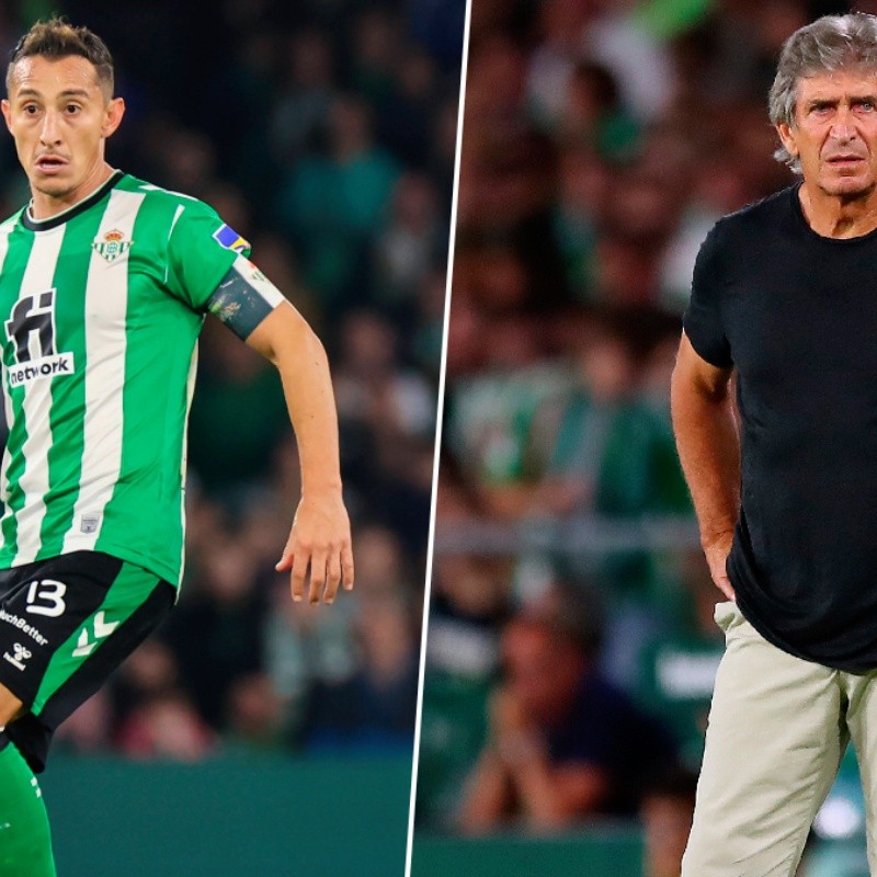 Guardado recibiría una oferta muy especial sobre su nuevo rol en el Betis