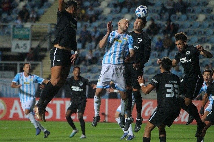 Magallanes Botafogo Copa Sudamericana