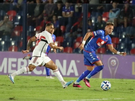 San Pablo arruinó el debut del Tigre de Diego Martínez en la Copa Sudamericana