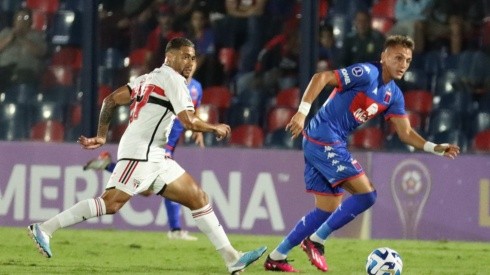 San Pablo arruinó el debut del Tigre de Diego Martínez en la Copa Sudamericana