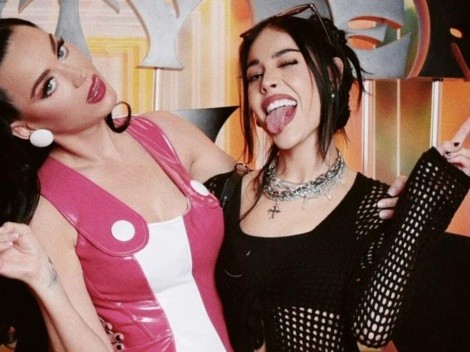 Danna Paola asegura que Katy Perry la reconoció y la mexicana no pudo evitar llorar