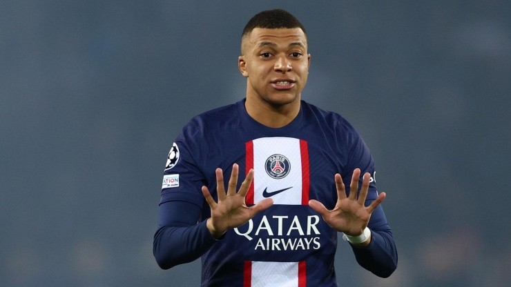 Kylian Mbappé