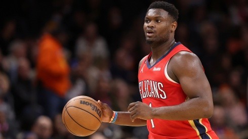 Zion Williamson, ala-pivot de New Orleans Pelicans