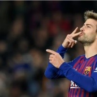 Sergio Agüero and Ibai Llanos take a ‘jab´ at Gerard Piqué’s goal celebration