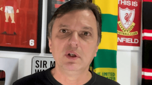 Foto: Reprodução/Youtube - Comunicador não fez críticas apenas em VP no Flamengo.