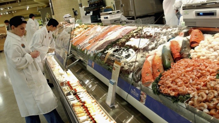 El pescado es una comida típica del Viernes Santo.