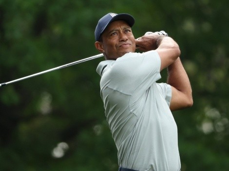 Did Tiger Woods make the cut today in the 2023 Masters Tournament?