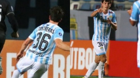 Video: El gran gol de Simón Pitu Contreras que salva de la derrota a Magallanes en Copa Sudamericana