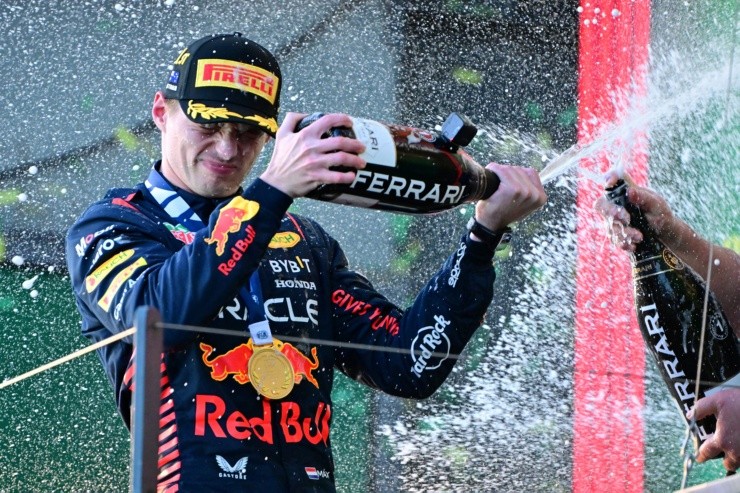 Verstappen viene de ganar el Gran Premio de Australia (Getty Images)