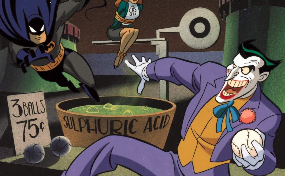 El episodio de la serie animada de Batman que debes ver antes de Joker 2