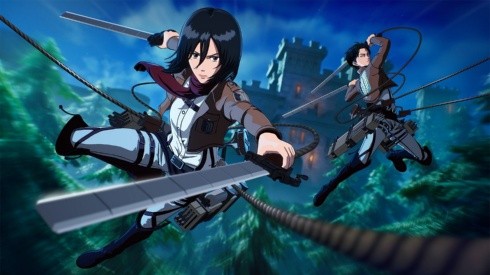 Fortnite x Attack on Titan: Fechas y cómo conseguir las skins de Eren Yeager, Levy y Mikasa