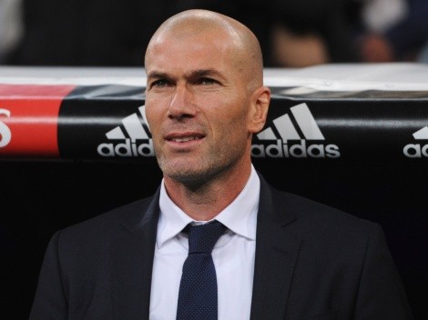 Zinedine Zidane requests Barcelona's World Cup winner if he were to accept PSG job