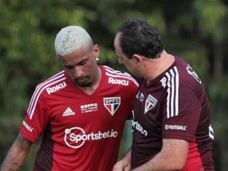 Vazam 2 nomes sentidos por Marcos Paulo e Ceni 'barra' dupla do SPFC