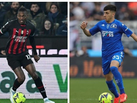 Série A: MILAN x EMPOLI; ACOMPANHE EM TEMPO REAL