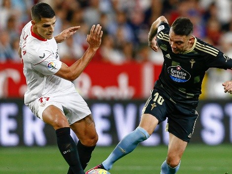 Sevilla se complicó solo y en los minutos finales cedió un empate ante Celta de Vigo