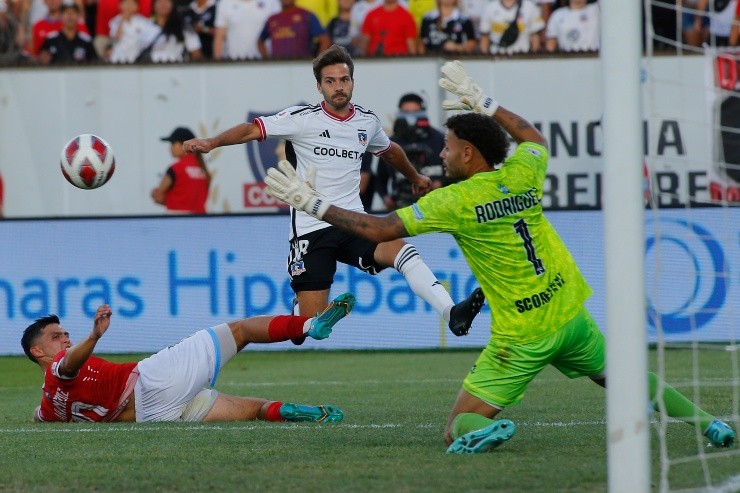 Bouzat se ha consolidado en Colo Colo | Foto: Photosport 