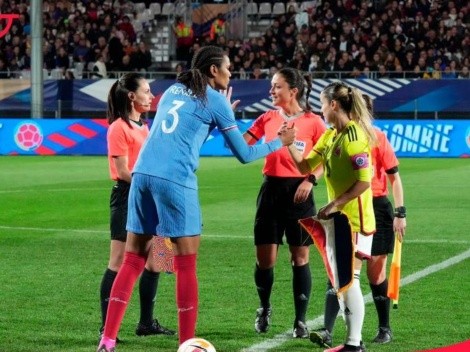La Selección Colombia Femenina sufrió histórica remontada frente a Francia