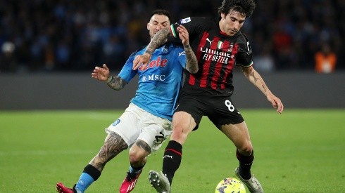 Francesco Pecoraro/Getty Images SSC Napoli v AC Milan - Serie A