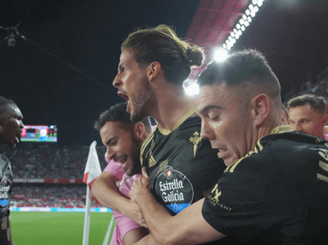Celta de Vigo logró empatar en el último minuto al Sevilla