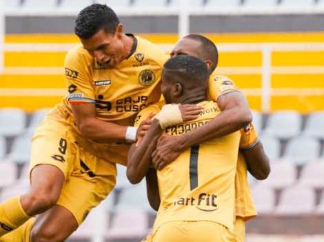 Cusco FC saca adelante un partido difícil ante Deportivo Binacional