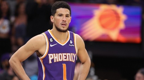 Devin Booker no estará disponible para jugar hoy en Phoenix Suns.