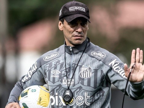 Rueda revela se Santos corre perigo com ação de Fabián Bustos na Fifa