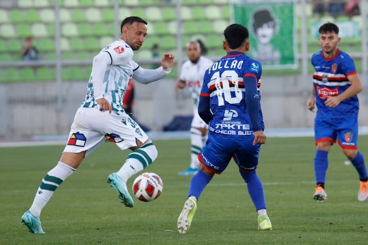 Cañete anotó en esta jornada para Santiago Wanderers | Foto: Photosport 