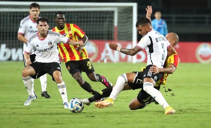 Daniel Gutiérrez sería titular en Colo Colo | Foto: Photosport 