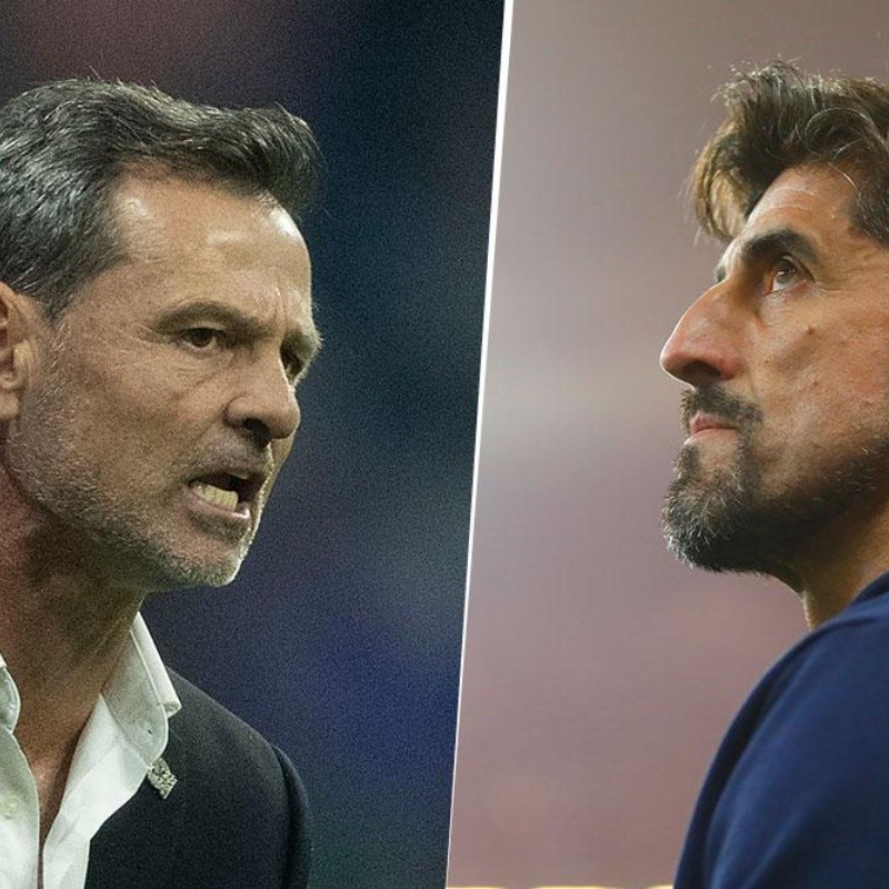 ¡Atención, Chivas! Paunovic vuelve a confrontar con Diego Cocca previo al choque contra Estados Unidos