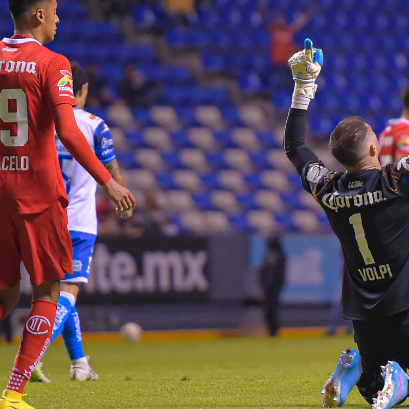 VIDEO: El gol de penalti que Tiago Volpi le anoto a Antony Silva