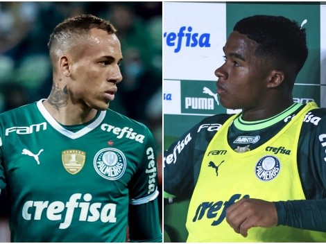 Abel escolhe entre Endrick ou Breno Lopes e define Palmeiras ideal