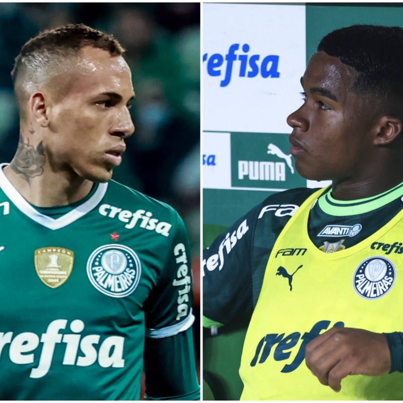 Abel escolhe entre Endrick ou Breno Lopes e define Palmeiras ideal