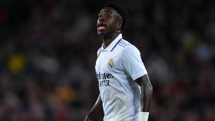 Vinicius Junior con Real Madrid.