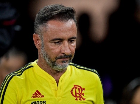 Vítor Pereira é avisado e Flamengo tem desfalque de última hora no Carioca