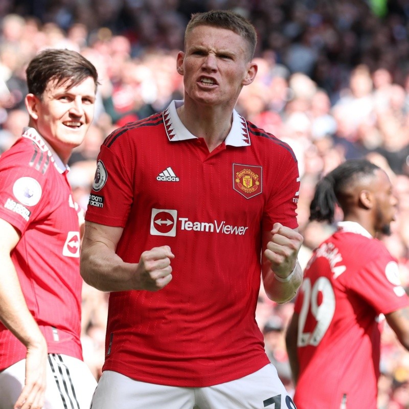 Manchester United ganó ante un aguerrido Everton