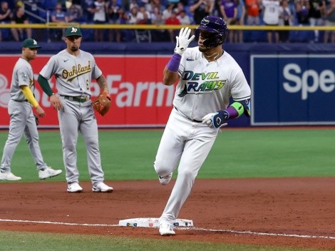 Mexicano Isaac Paredes mantiene invicto histórico de Tampa Bay Rays en MLB 2023