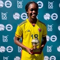 Histórico: así recibió Linda Caicedo su premio a Mejor Jugadora del mundo