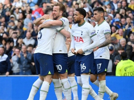 Harry Kane siempre te salva: Tottenham venció con polémica a Brighton