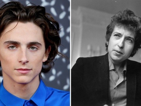 Timothée Chalamet cantará en la biopic de Bob Dylan