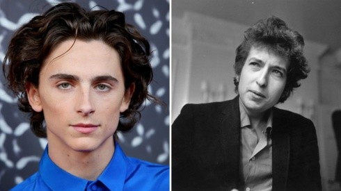 Bob Dylan tendrá su propia biopic protagonizada por Timothée Chalamet.