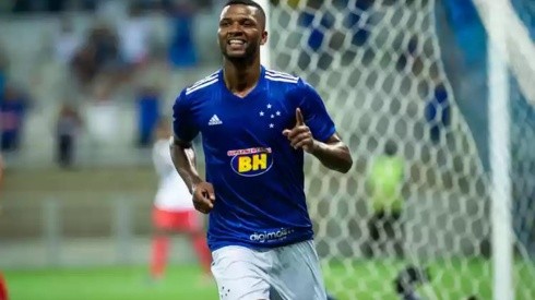 Foto: Divulgação/Cruzeiro - Thiago vem jogando bem na Europa