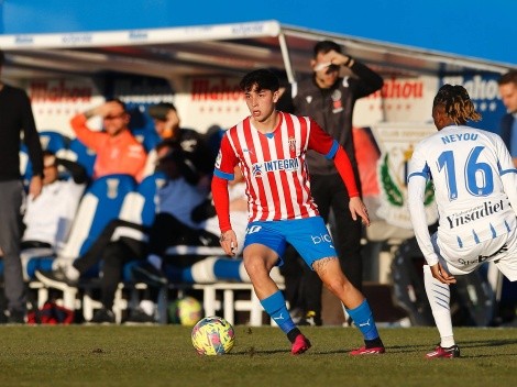 Jordan Carrillo marcó su primer gol en Europa