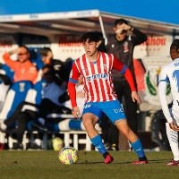 Jordan Carrillo marcó su primer gol en Europa