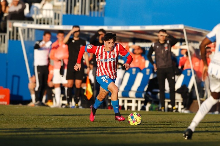 Carrillo marcó su primer gol en Europa (Getty Images)